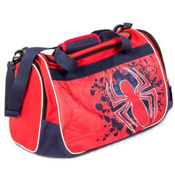 MARVEL SIPDER MAN DUFFLE SPORTS BAG - Picture 2 of 8